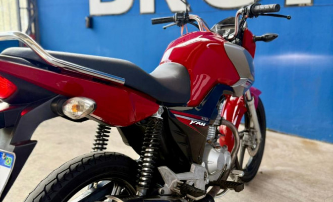 HONDA CG 160 START 2017 Gasolina-5