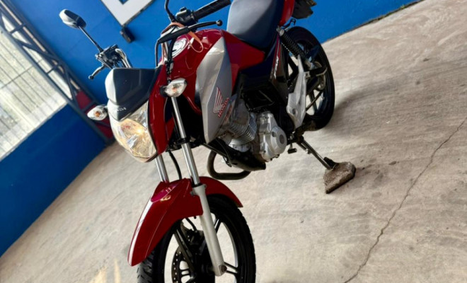 HONDA CG 160 START 2017 Gasolina-3