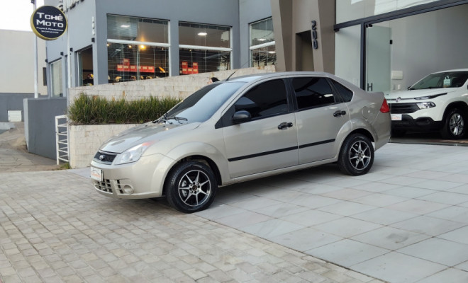 Ford Fiesta Sed. 1.6 8V Flex 4p 2008 Flex-0