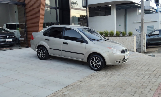 Ford Fiesta Sed. 1.6 8V Flex 4p 2008 Flex
