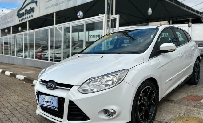 Ford Focus TITA/TITA Plus 2.0  Flex 5p Aut. 2015 Flex