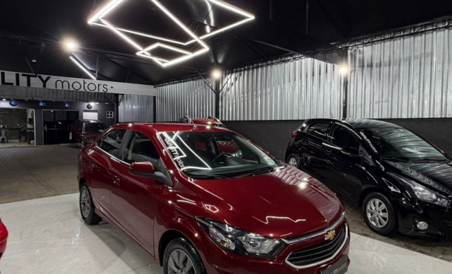 GM - Chevrolet PRISMA Sed. LT 1.4 8V FlexPower 4p 2018 Flex