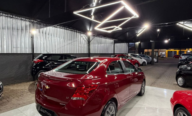 GM - Chevrolet PRISMA Sed. LT 1.4 8V FlexPower 4p 2018 Flex-2