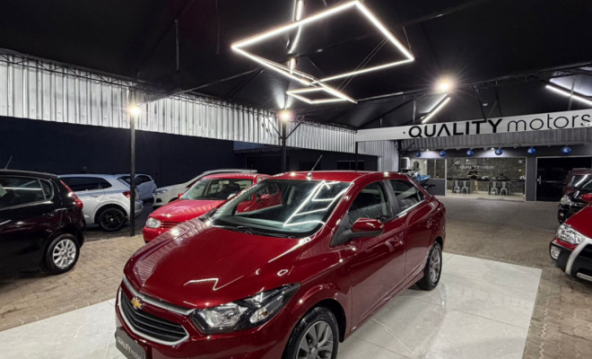 GM - Chevrolet PRISMA Sed. LT 1.4 8V FlexPower 4p 2018 Flex-1