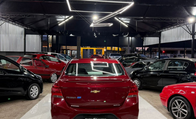 GM - Chevrolet PRISMA Sed. LT 1.4 8V FlexPower 4p 2018 Flex-3