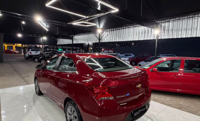 GM - Chevrolet PRISMA Sed. LT 1.4 8V FlexPower 4p 2018 Flex-4