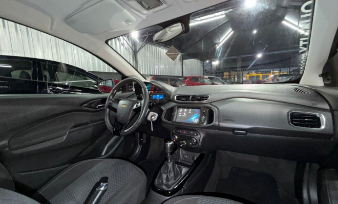 GM - Chevrolet PRISMA Sed. LT 1.4 8V FlexPower 4p 2018 Flex-8