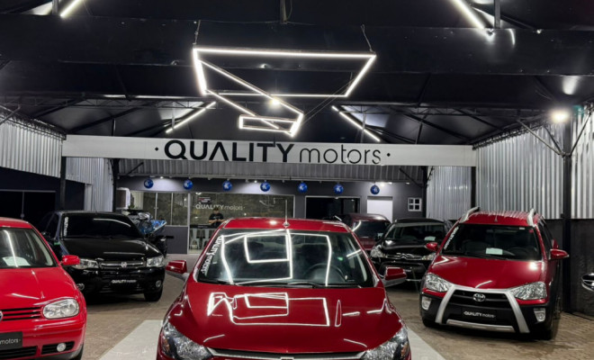 GM - Chevrolet PRISMA Sed. LT 1.4 8V FlexPower 4p 2018 Flex-0