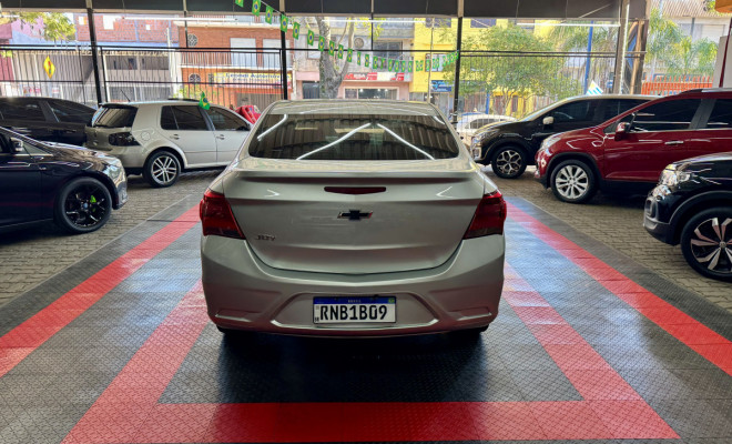 GM - Chevrolet JOY Plus Black Ed.1.0 8V 4p Flex Mec. 2021 Flex-4