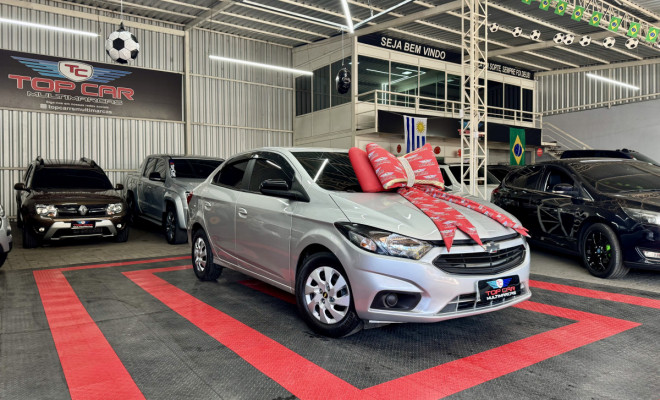 GM - Chevrolet JOY Plus Black Ed.1.0 8V 4p Flex Mec. 2021 Flex