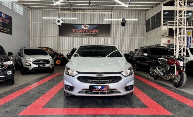 GM - Chevrolet JOY Plus Black Ed.1.0 8V 4p Flex Mec. 2021 Flex-0
