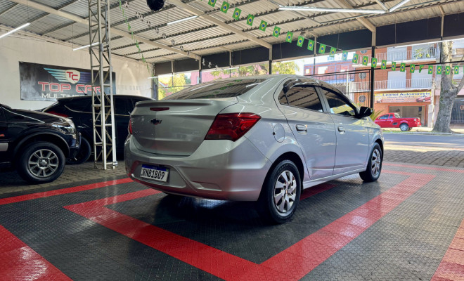 GM - Chevrolet JOY Plus Black Ed.1.0 8V 4p Flex Mec. 2021 Flex-5