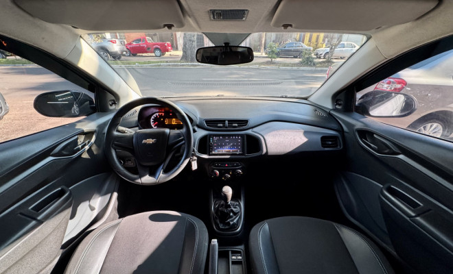 GM - Chevrolet JOY Plus Black Ed.1.0 8V 4p Flex Mec. 2021 Flex-7