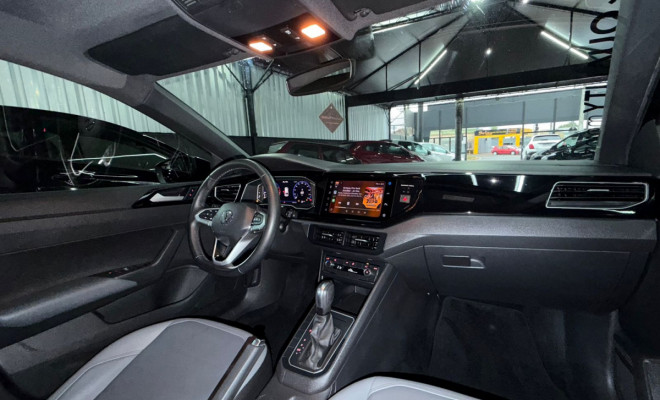 VW - VolksWagen Nivus Highline 1.0 200 TSI Flex Aut. 2021 Flex-8