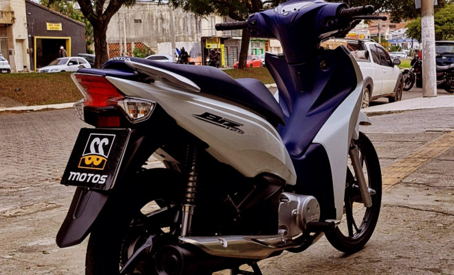 HONDA BIZ 125/125i ano 2024 Flex-1