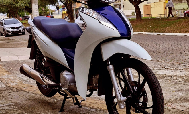 HONDA BIZ 125/125i ano 2024 Flex-0