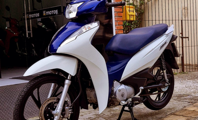 HONDA BIZ 125/125i ano 2024 Flex