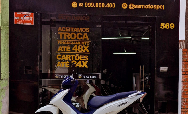 HONDA BIZ 125/125i ano 2024 Flex-4