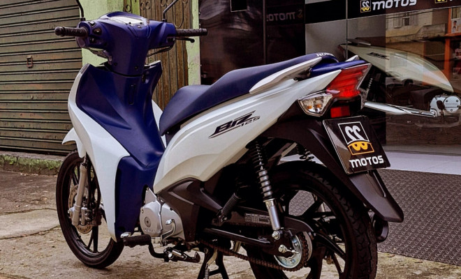 HONDA BIZ 125/125i ano 2024 Flex-2
