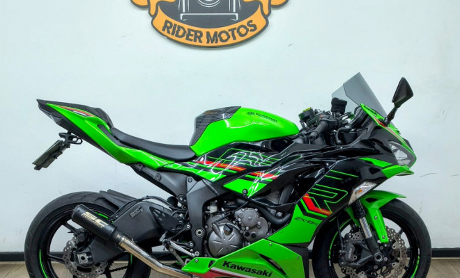 KAWASAKI NINJA ZX-6R 636cc 2024 Gasolina