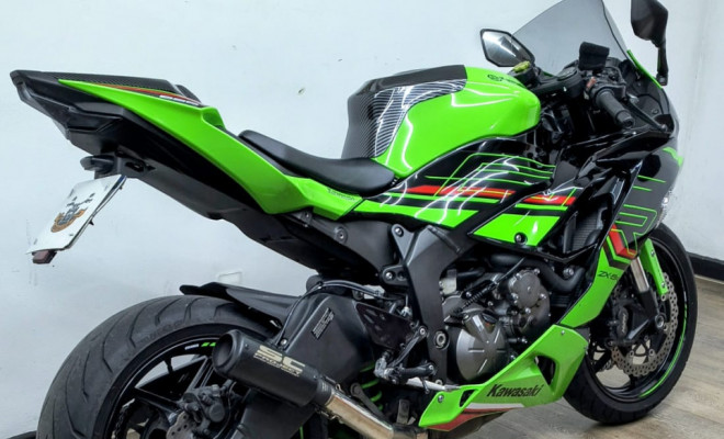 KAWASAKI NINJA ZX-6R 636cc 2024 Gasolina-11