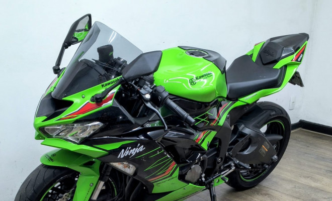 KAWASAKI NINJA ZX-6R 636cc 2024 Gasolina-2