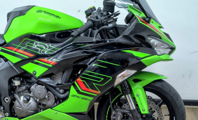 KAWASAKI NINJA ZX-6R 636cc 2024 Gasolina-6