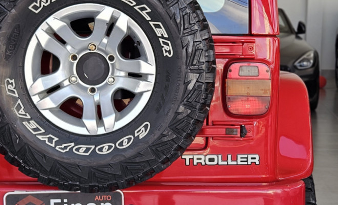 Troller T-4 4x4 3.0 TB Int. Cap. Rígida Diesel 2007 Diesel-18