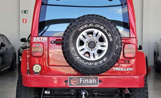 Troller T-4 4x4 3.0 TB Int. Cap. Rígida Diesel 2007 Diesel-14
