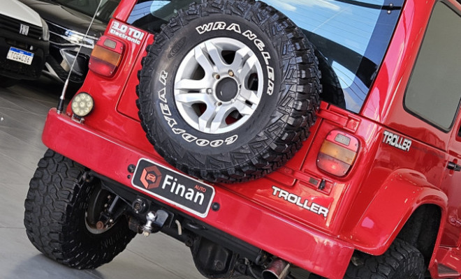 Troller T-4 4x4 3.0 TB Int. Cap. Rígida Diesel 2007 Diesel-15