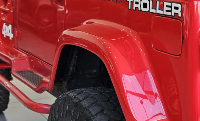 Troller T-4 4x4 3.0 TB Int. Cap. Rígida Diesel 2007 Diesel-19