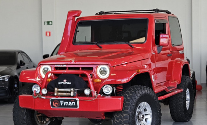 Troller T-4 4x4 3.0 TB Int. Cap. Rígida Diesel 2007 Diesel