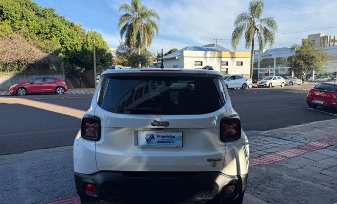Jeep Renegade Longitude 1.8 4x2 Flex 16V Aut. 2016 Flex-4