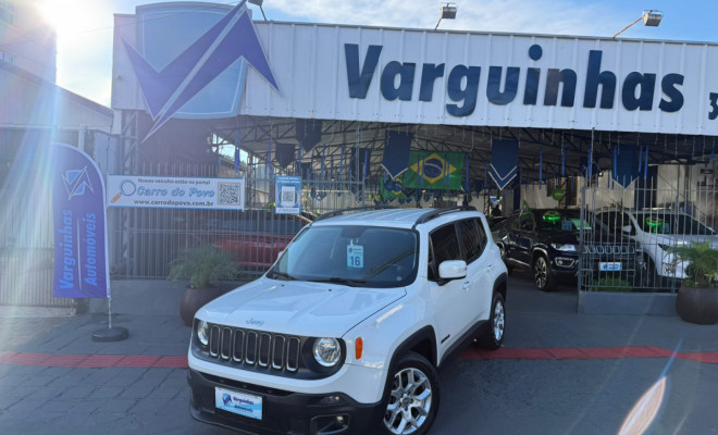 Jeep Renegade Longitude 1.8 4x2 Flex 16V Aut. 2016 Flex