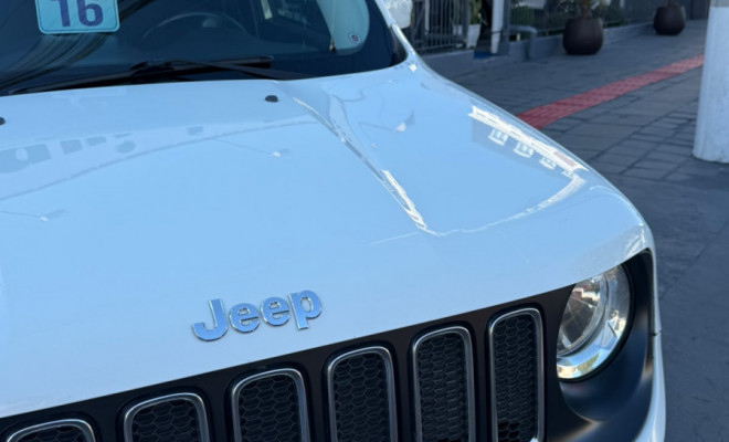 Jeep Renegade Longitude 1.8 4x2 Flex 16V Aut. 2016 Flex-3
