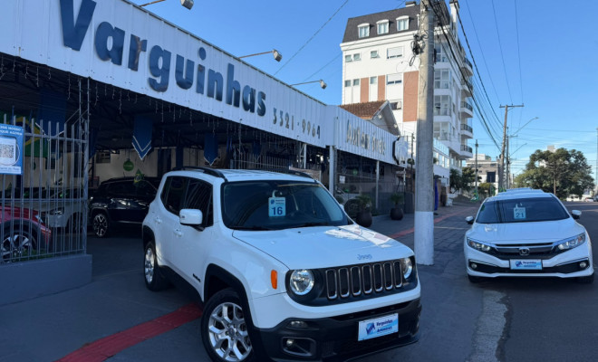 Jeep Renegade Longitude 1.8 4x2 Flex 16V Aut. 2016 Flex-2