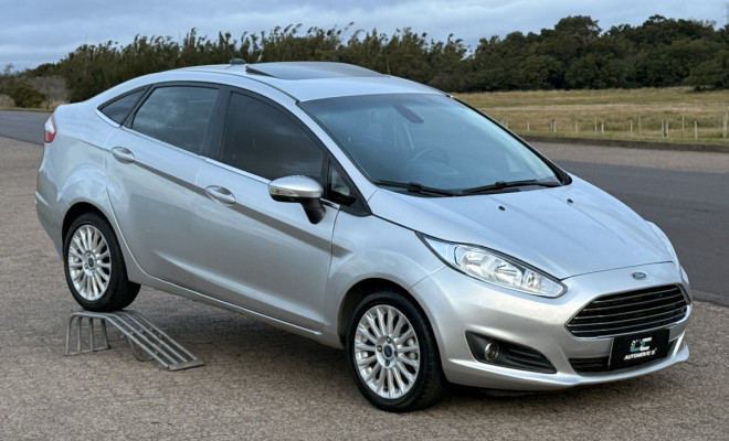 Ford Fiesta Sed. TI./TI.Plus1.6 16V Flex Aut. 2015 Flex-1