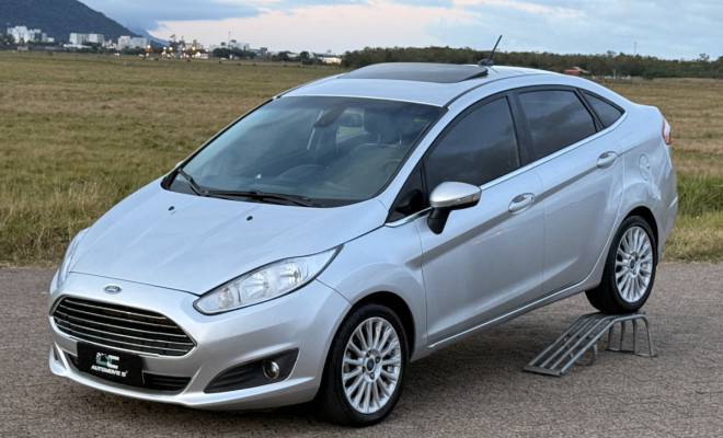 Ford Fiesta Sed. TI./TI.Plus1.6 16V Flex Aut. 2015 Flex