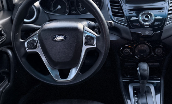 Ford Fiesta Sed. TI./TI.Plus1.6 16V Flex Aut. 2015 Flex-8