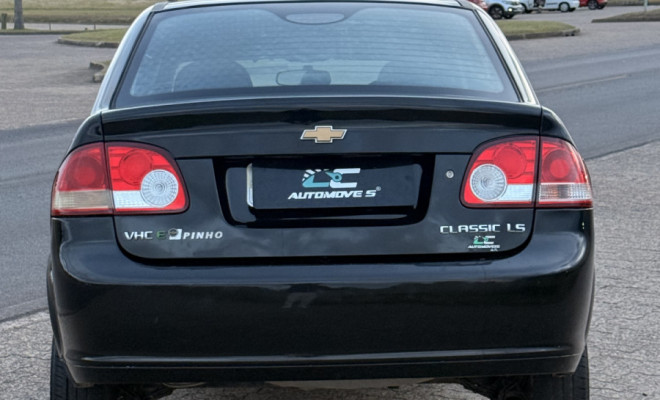 GM - Chevrolet Classic Life/LS 1.0 VHC FlexP. 4p 2013 Flex-3