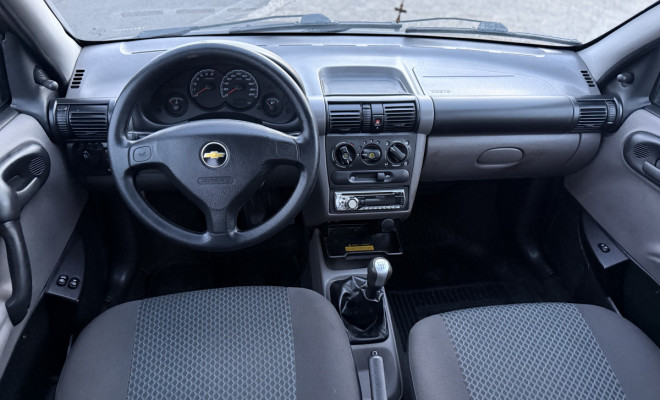 GM - Chevrolet Classic Life/LS 1.0 VHC FlexP. 4p 2013 Flex-7
