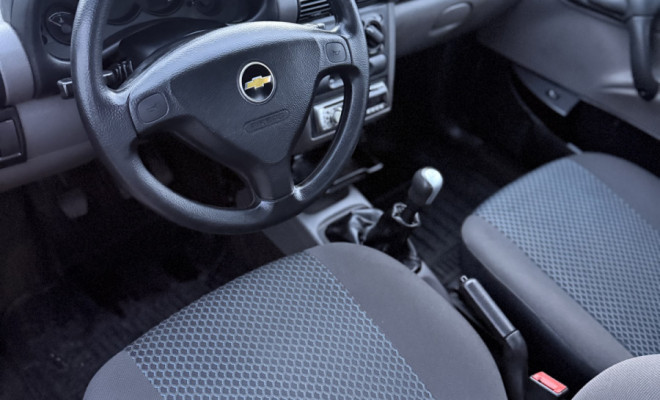 GM - Chevrolet Classic Life/LS 1.0 VHC FlexP. 4p 2013 Flex-8