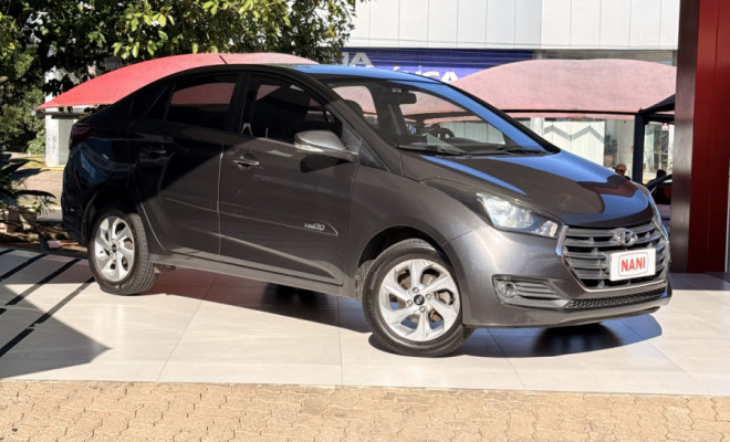 Hyundai HB20S C.Plus/C.Style 1.6 Flex 16V Mec.4p 2017 Flex-1
