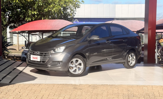 Hyundai HB20S C.Plus/C.Style 1.6 Flex 16V Mec.4p 2017 Flex