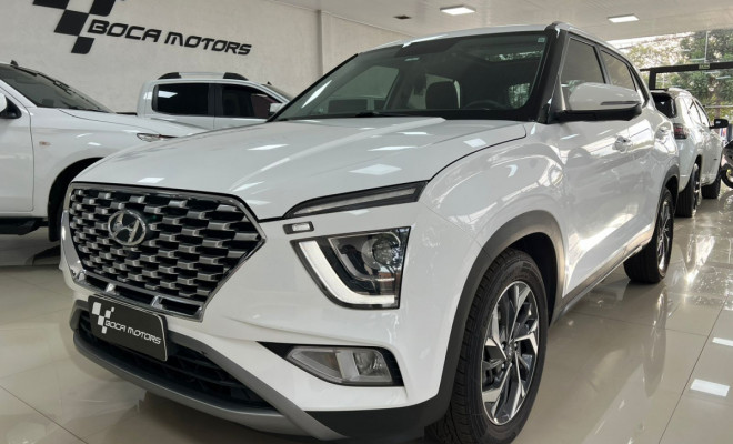 Hyundai Creta Platinum 1.0 TB 12V Flex Aut. 2023 Flex-10