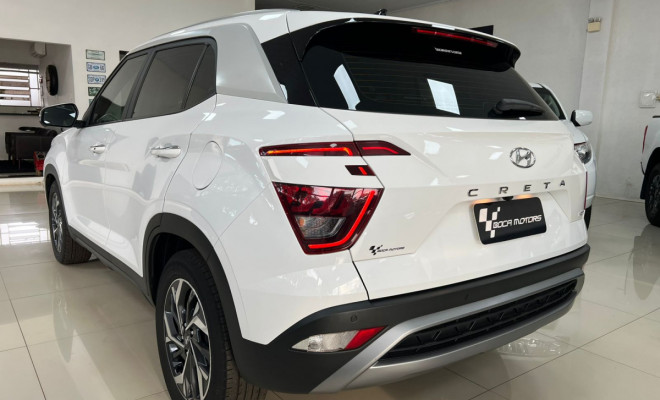 Hyundai Creta Platinum 1.0 TB 12V Flex Aut. 2023 Flex-5