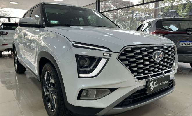 Hyundai Creta Platinum 1.0 TB 12V Flex Aut. 2023 Flex