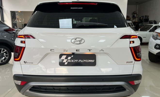 Hyundai Creta Platinum 1.0 TB 12V Flex Aut. 2023 Flex-4