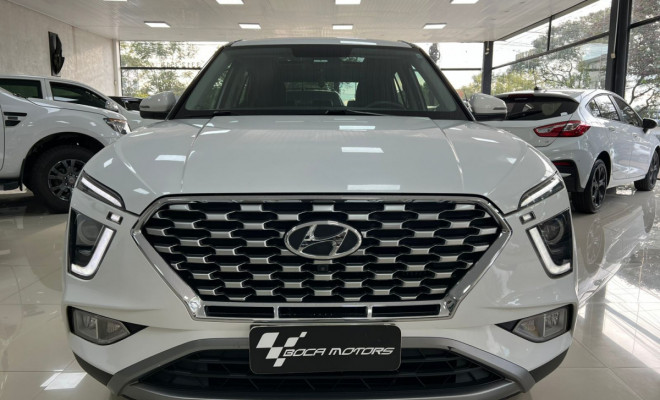 Hyundai Creta Platinum 1.0 TB 12V Flex Aut. 2023 Flex-6