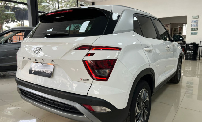 Hyundai Creta Platinum 1.0 TB 12V Flex Aut. 2023 Flex-0